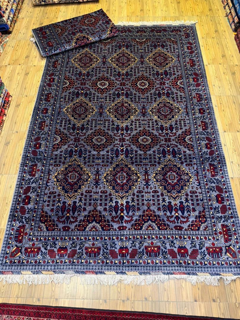 Luxury fine Afghan "Vollayati" Carpet