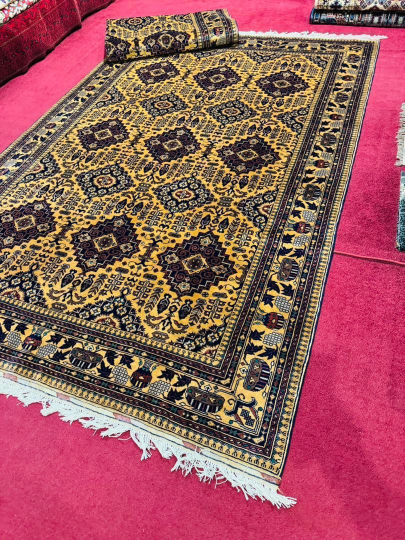 Luxury fine Afghan "Vollayati" Carpet