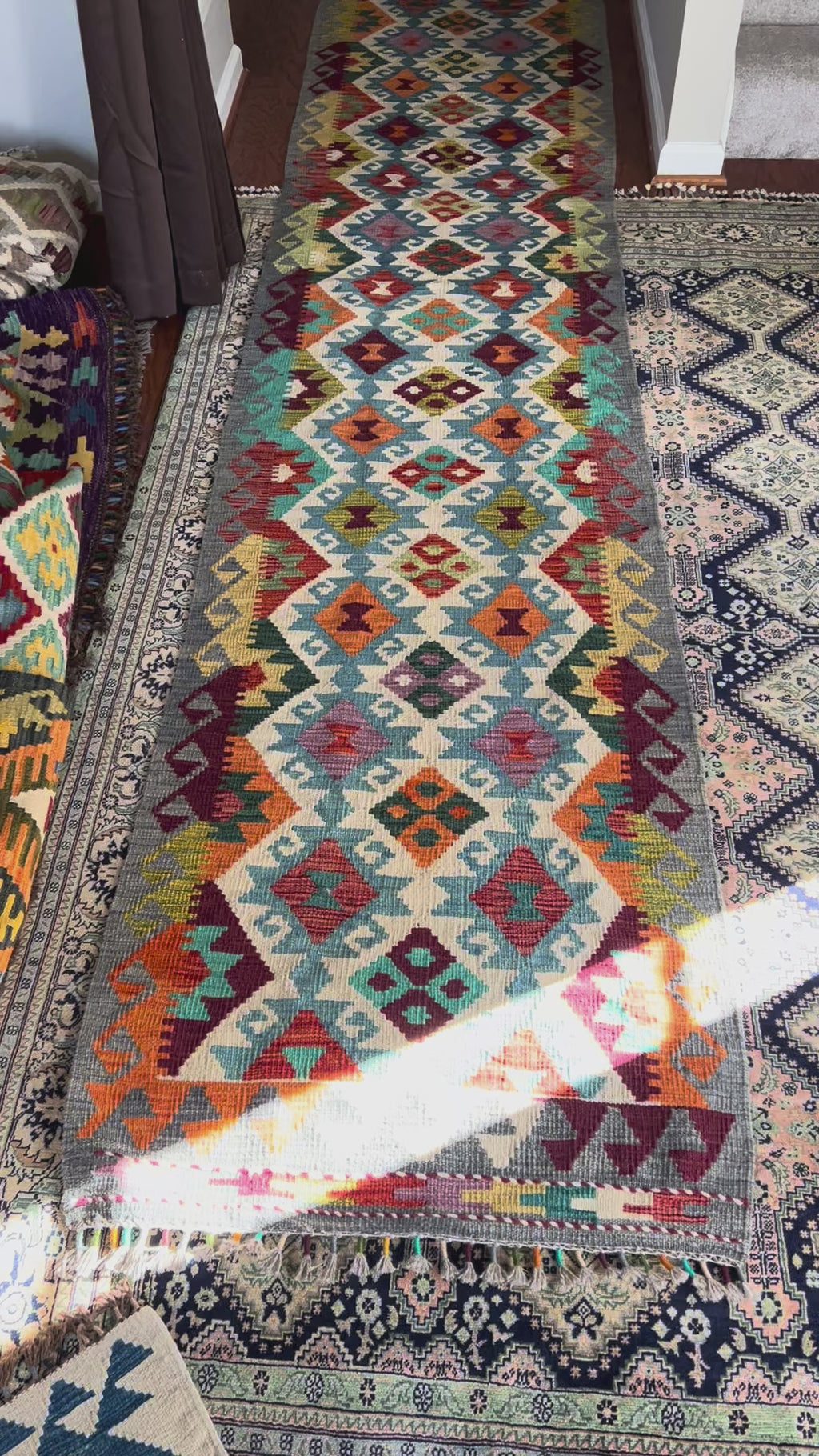 Miamana Tribal Runner Rug XL